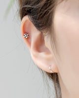 CHECKERBOARD PIERCING