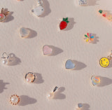 COLOR SMILE DROP PIERCING