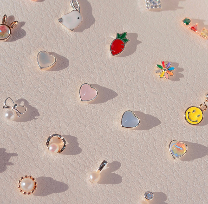 COLOR SMILE DROP PIERCING