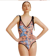 FLORAL V MONOKINI