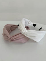 CADIE HAIR BAND [Black, Purple]