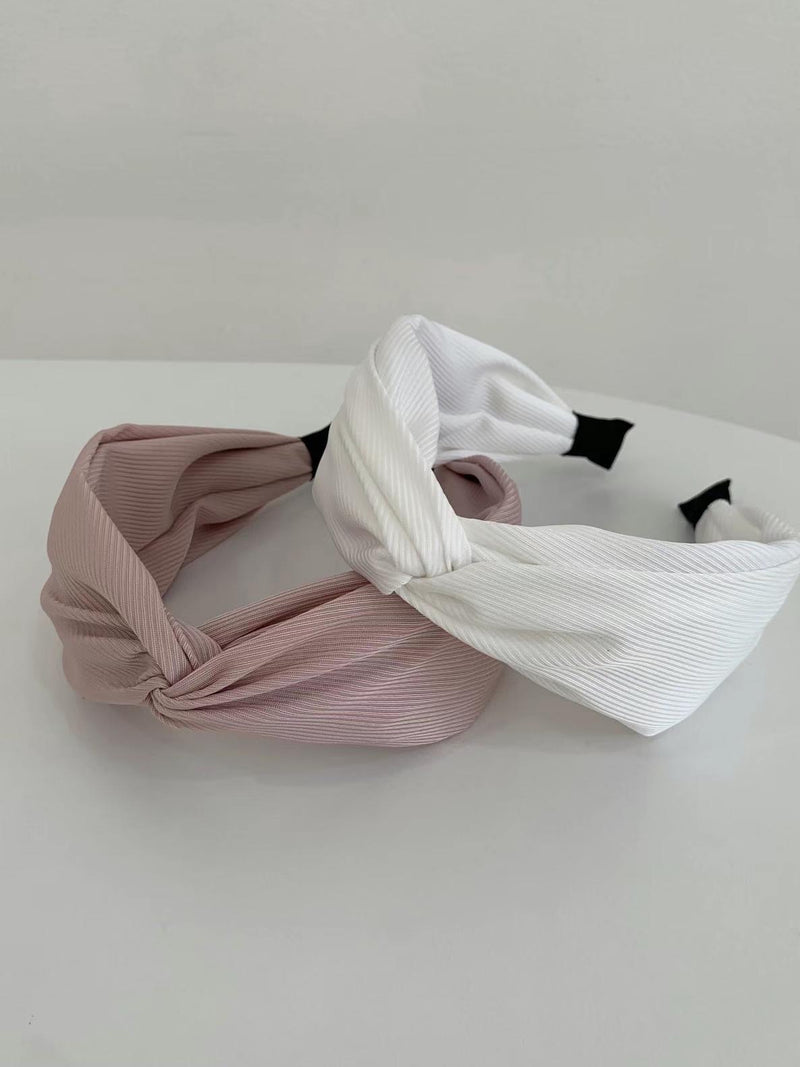 CADIE HAIR BAND [Black, Purple]