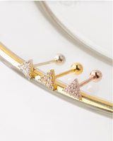 CUBIC TRIANGLE PIERCING