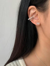 MINI RIBBON EARRINGS