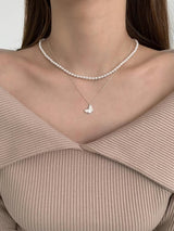 SPRING BUTTERFLY NECKLACE