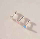 OPAL CLOVER PIERCING