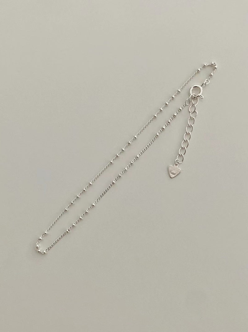 BALL CHAIN ANKLET