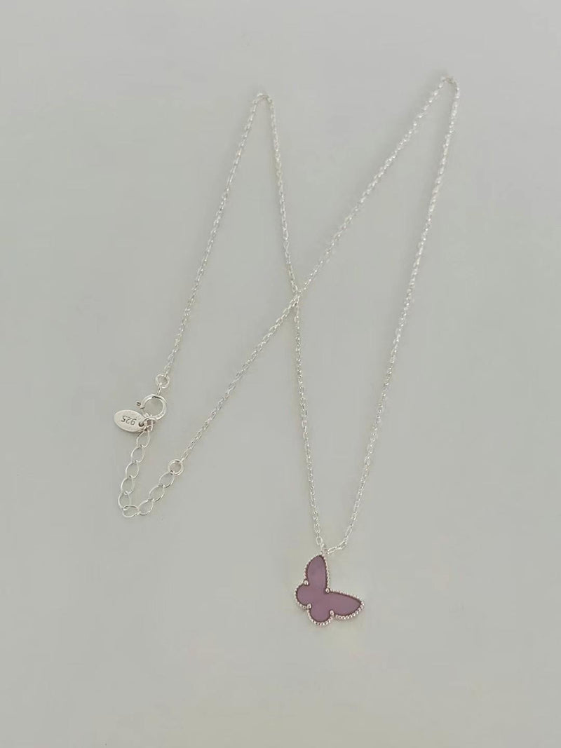 SPRING BUTTERFLY NECKLACE