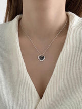 ANTIQUE HEART NECKLACE