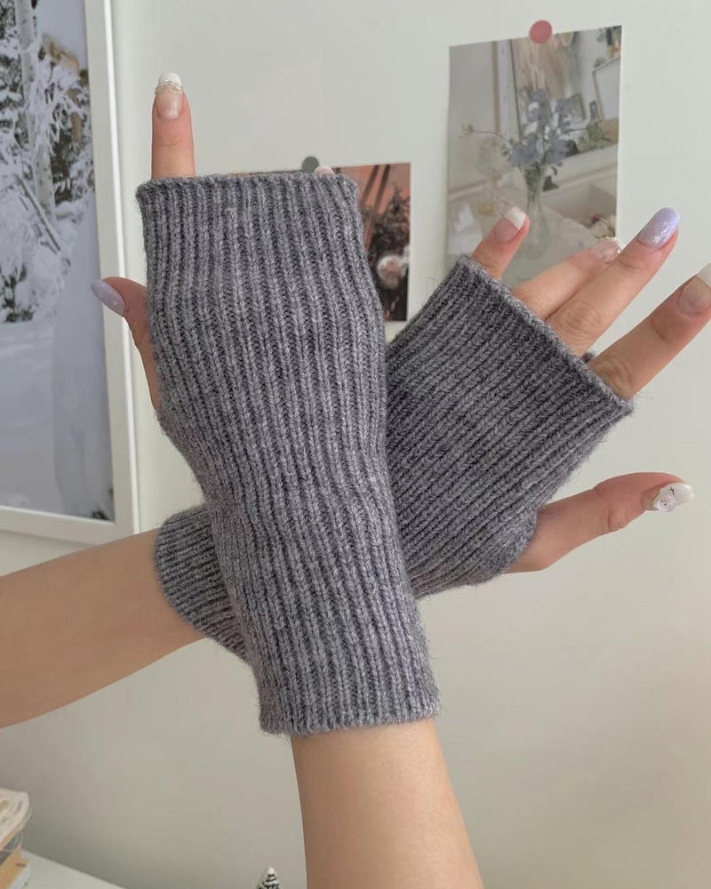 SHORT WINTER HAND GLOVES