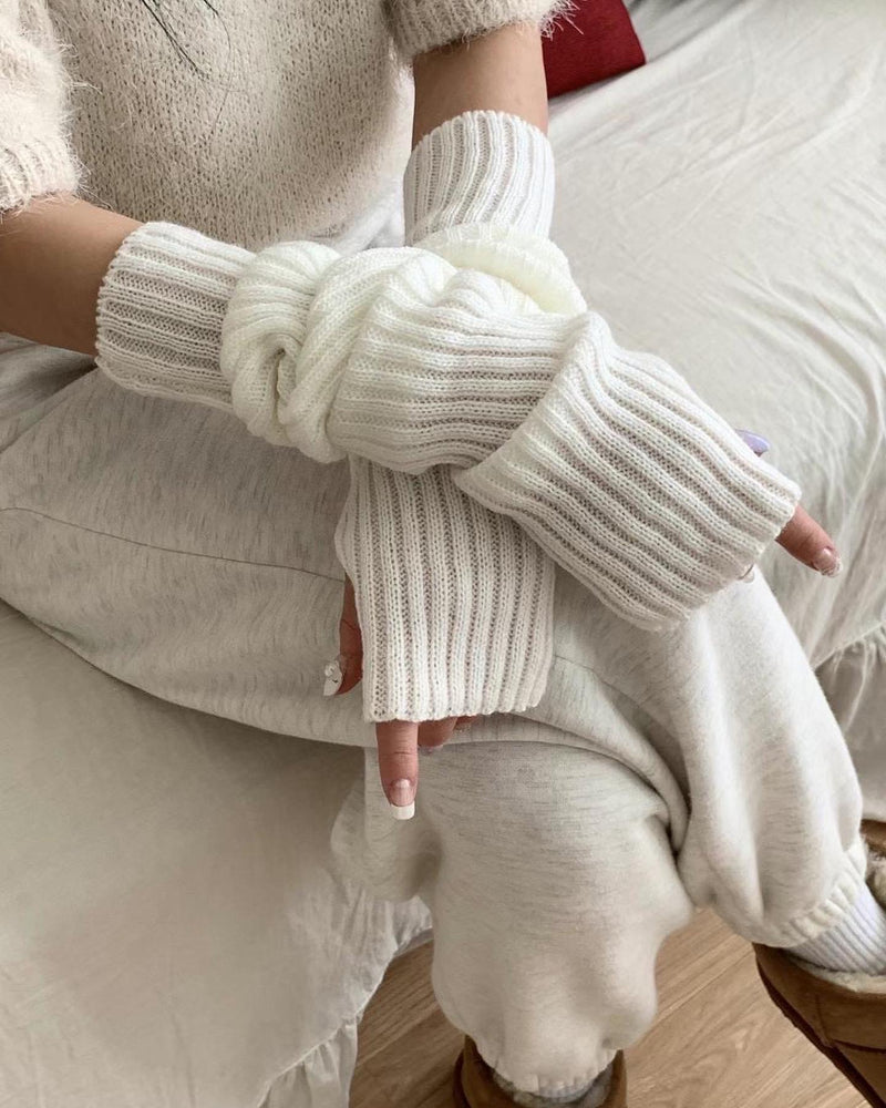 LONG WINTER HAND GLOVES