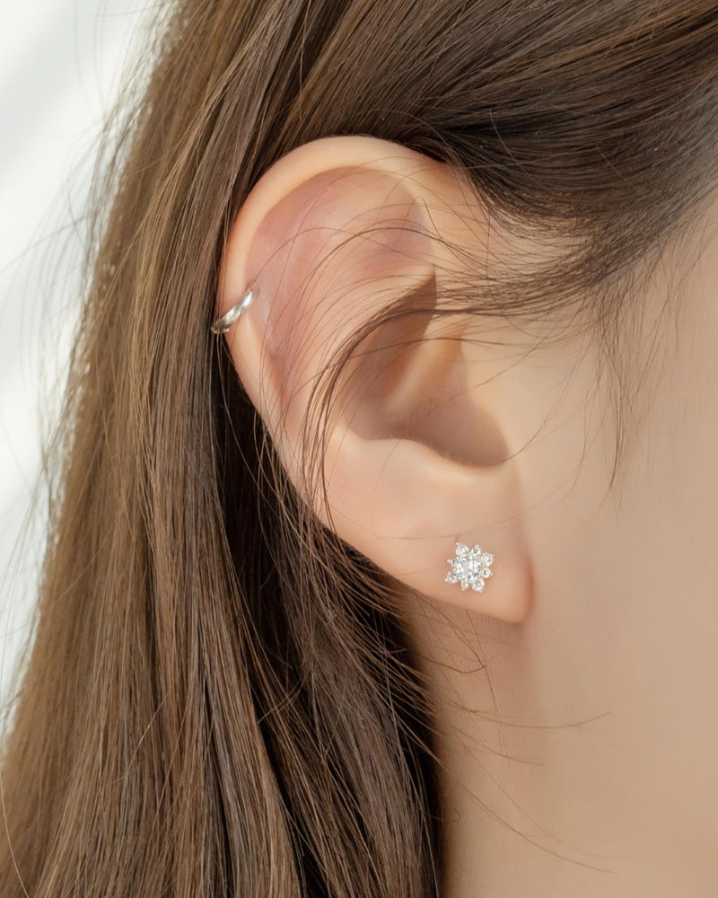 RHOMBIC CUBIC PIERCING
