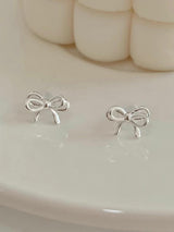MINI RIBBON EARRINGS