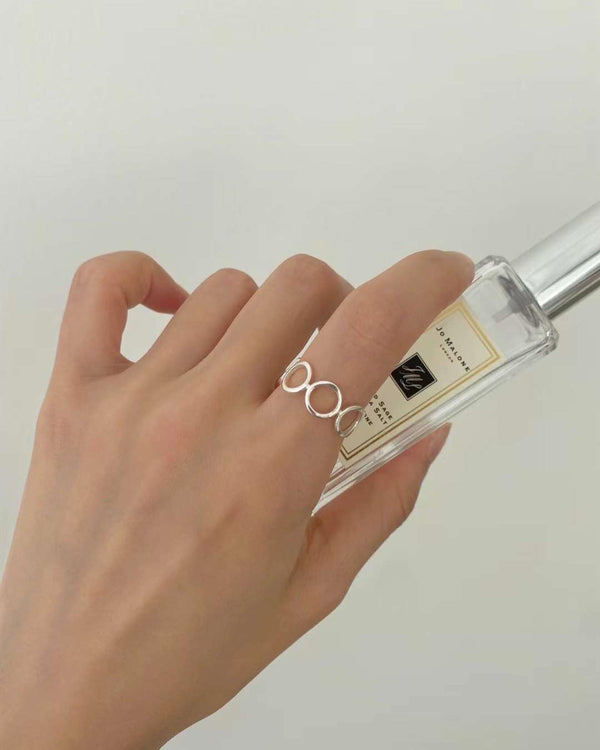 JADE Silver Ring