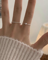 PEARL POINT RING