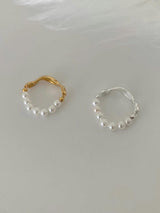 COMBI PEARL RING