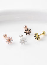 Epoxy Daisy piercing