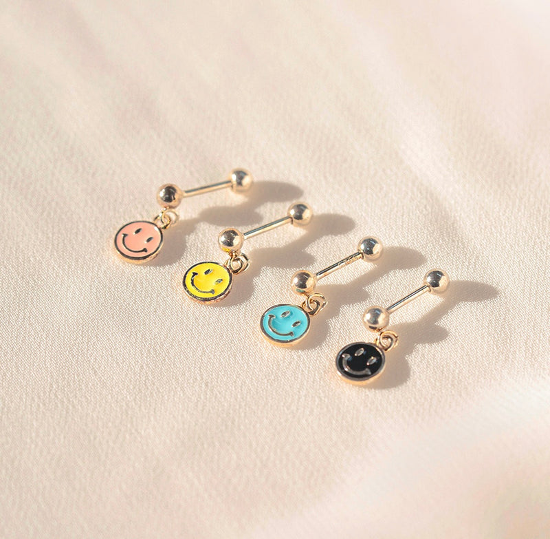 COLOR SMILE DROP PIERCING