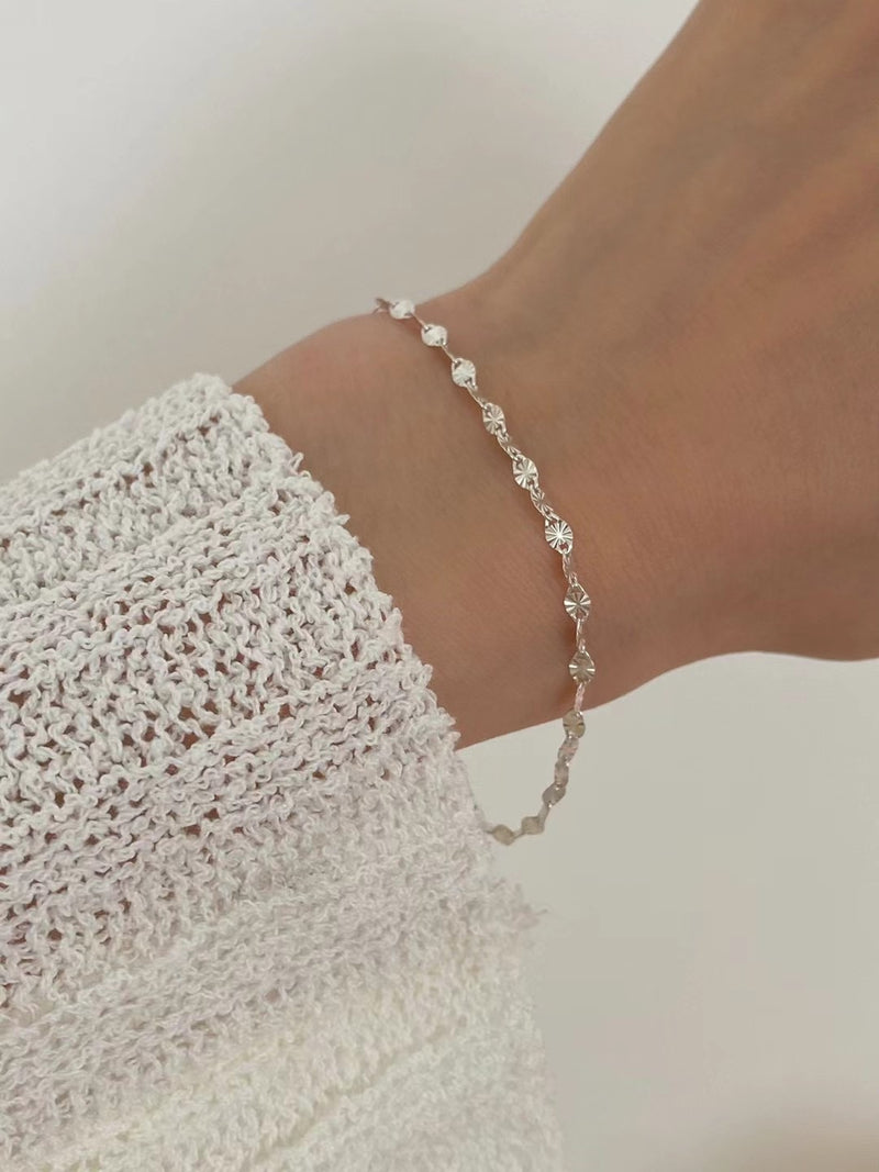 SNOW CRYSTAL BRACELET