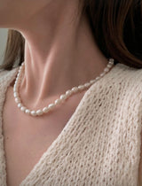 DAILY FRESHWATER PEARL NECKLACE
